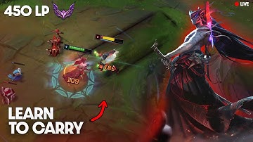 Grandmaster Yone player vs Solo queue (IMPOSSIBLE CHALLENGE)