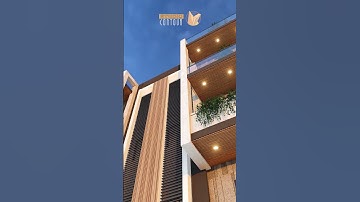 Residential Building Design || Designed by Studio Contour || Cinematic Walkthrough