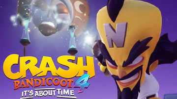 Neo Cortex Betrays Crash And Steals One Of The Quantum Masks Crash Bandicoot 4: It