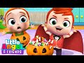 This is the Way We Trick or Treat | Little Angel And Friends Fun Educational Songs