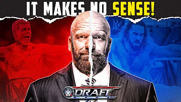 The Many Problems of the WWE Draft