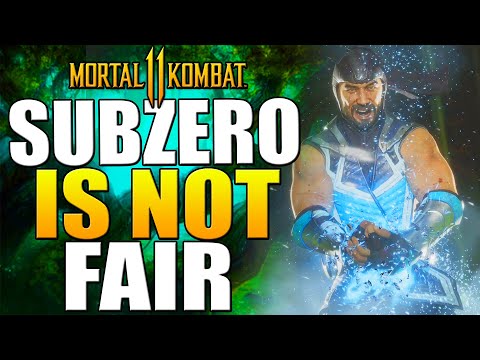 Mortal Kombat 11 Gameplay - SUBZERO IS NOT FAIR