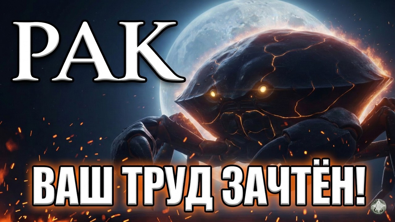 РАК: То что вы делали в тишине без благодарности —Вселенная зафиксировала всё.Расчёт близко.Гороскоп