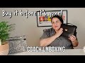 Coach Summer Sale Unboxing - Buying Cassie Bag Before It Sells Out!!