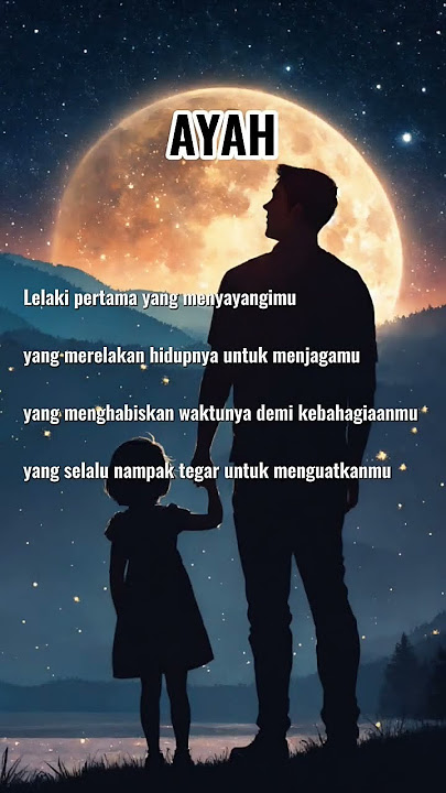 sosok seorang Ayah, kata kata bijak#shorts