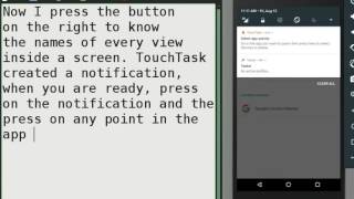 TouchTask custom variables