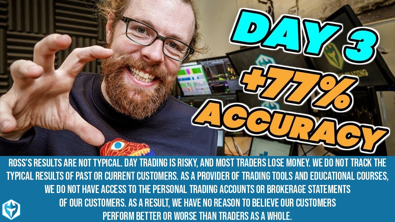 Day 3 馃弳馃 +77% Accuracy - Small Account Challenge Ep 9: video thumbnail