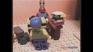 Nicktoons February 2021 Screenbug (SpongeBob Squarewave)