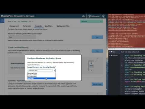 (outdated) MobileFirstFoundation - Register iOS APP and Configure PUSH on the MFP Server