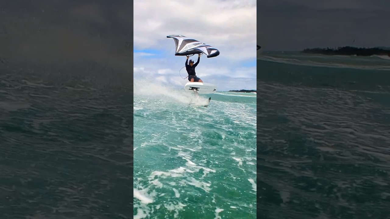 C.R.E.A.M. - Cash rules everything around #Maui #wingfoil #drumandbass #shorts