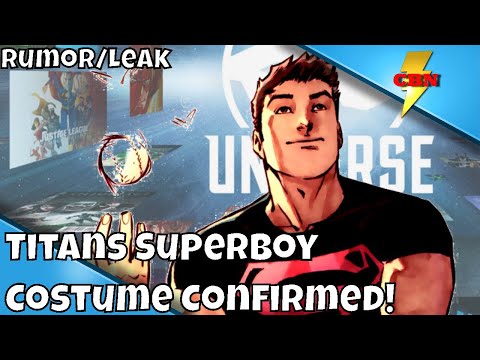 Titans Season 2 Superboy Update   Costume