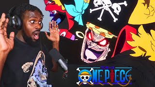 LAW VS. BLACKBEARD🤯 ONE PIECE EPISODE 1093 REACTION VIDEO!!!