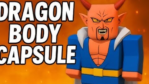 How to beat the new dungeon (Dragon body capsule) - dbzfsr