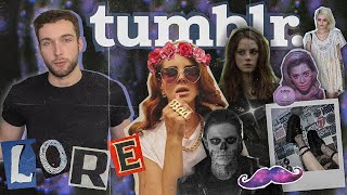 The 2010s Crazy TUMBLR Lore Explained: Tumblr Girl… is back? screenshot 5