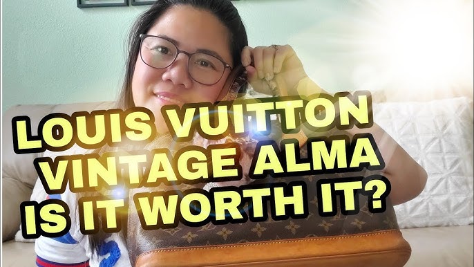 Vintage Louis Vuitton Alma PM Review – The Coastal Mummy