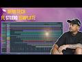 Da Capo type Beat | Afro Tech | Afro House | FL Studio Template | Redemial Sounds Music Live