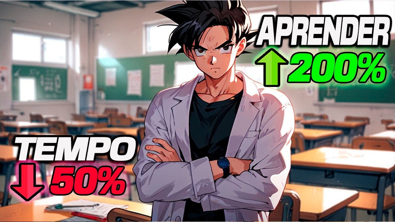 Como Aprender 10x MAIS RÁPIDO com ROTINA DE ESTUDOS