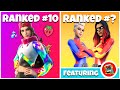 Top 10 BEST FORTNITE SKINS OF 2020! (Best Skins In Fortnite 2020) Ft.@BigJonse