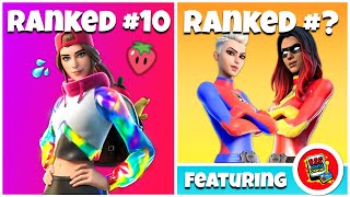 Top 10 BEST FORTNITE SKINS OF 2020! (Best Skins In Fortnite 2020) Ft.@ThatJonseGuy