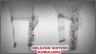 MTT Helezon sistemi ve Tütün haznesinin kurulum videosu