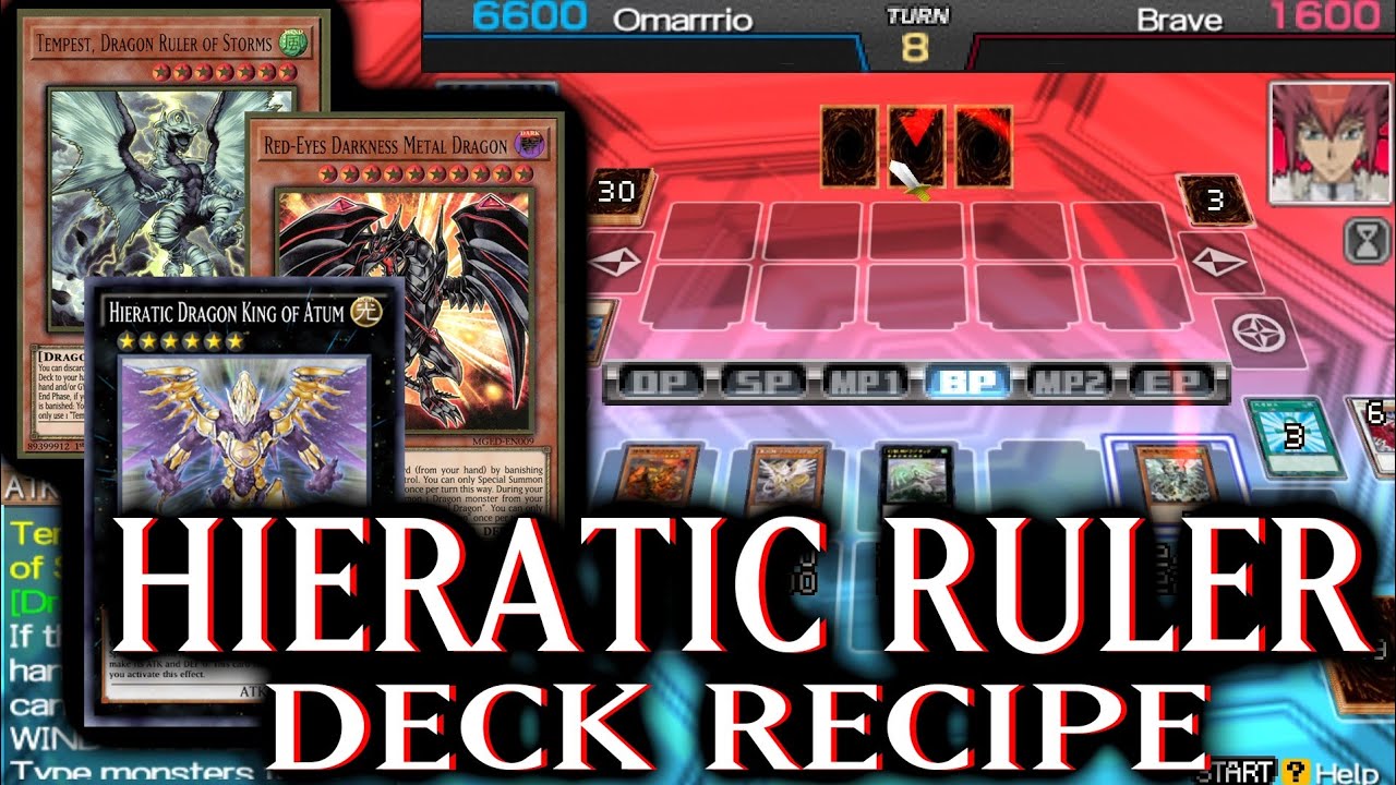 Yu-Gi-Oh! ARC-V Tag Force Special - Dragon Ruler Deck! 