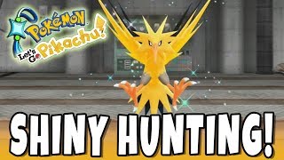 SHINY ZAPDOS HUNTING DAY 2! 550 Soft Resets and No Shiny! screenshot 1