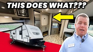 2022 Dutchmen RV Kodiak UltraLite 296BHSL | This travel trailer has a lot of storage hidden storage