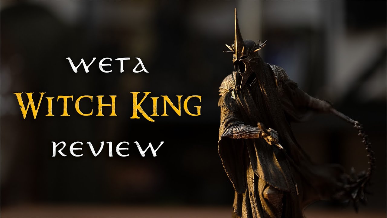 Unboxing the Witch King | Wētā Miniature Series