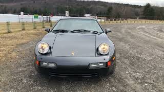 Porsche 928 - Coolest Headlights of Any Car 1994 928 GTS Headlight Operation - Tobin Motor Works