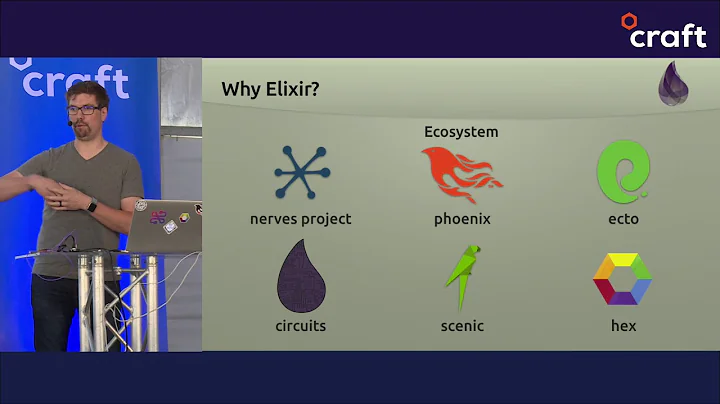 Justin Schneck: Functional IoT with Elixir and Nerves - Craft Conference 2019