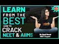 Learn from the best  how to crack neet  aiims  vedantu biotonic