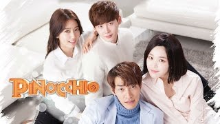 Pinocchio ❤️ GMA-7 OST "Pwede Ba"- 3Logy MV with lyrics [Sweet Ending] chords