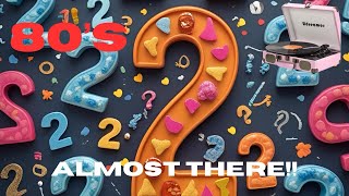 Achieving Only 2nd Place In The 1980’s In The U.K. Singles Chart 