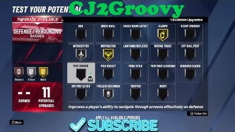 NBA 2k20 The Best Demigod Sharp Build In History: CJ2Groovy Way