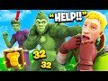 I Trolled Him With BEAST BOY Skin! (Fortnite)