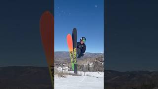 Spring Skiing #ski #skiing #tricks #viral #fyp #likeandsubscribe