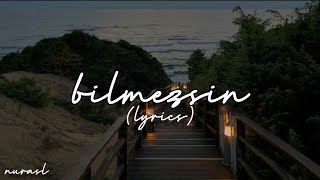 berk baysal - bilmezsin (lyrics) Resimi