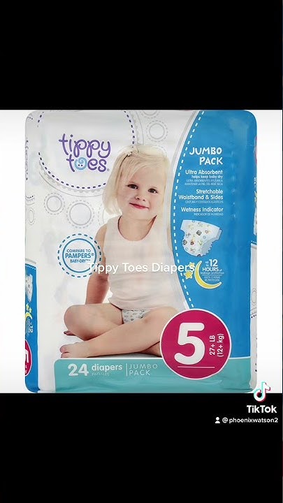 Tippy toes diapers where to buy