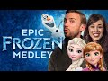 Epic Frozen Medley - Peter Hollens feat. Colleen Ballinger