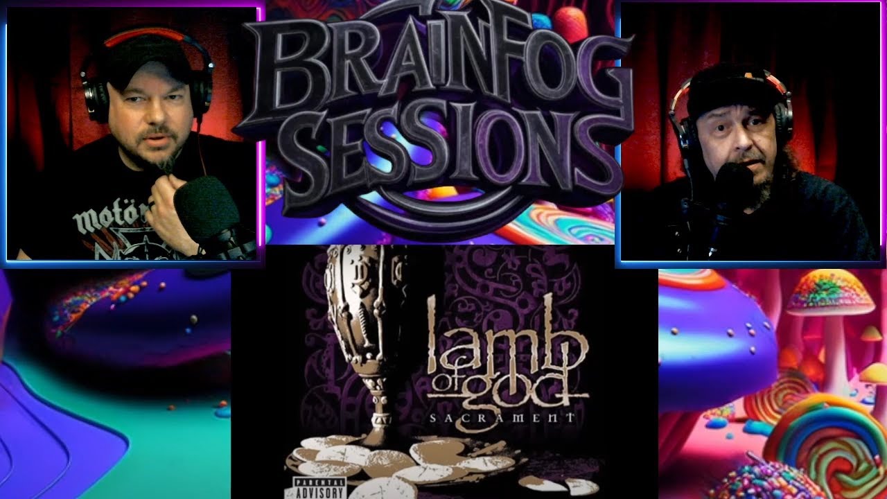 Lamb of God - Walk with me in hell Reaction