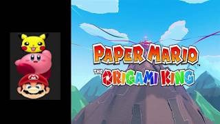 Reaction: A Closer Look at Paper Mario: The Origami King