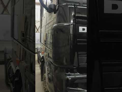 Покраска грузового автомобиля,