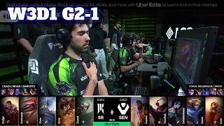 SR vs SEN - Game 1 | Week 3 Day 1 S16 LCS Summer 2026 | Shopify Rebellion vs Sentinels G1 W3D1 Full screenshot 5