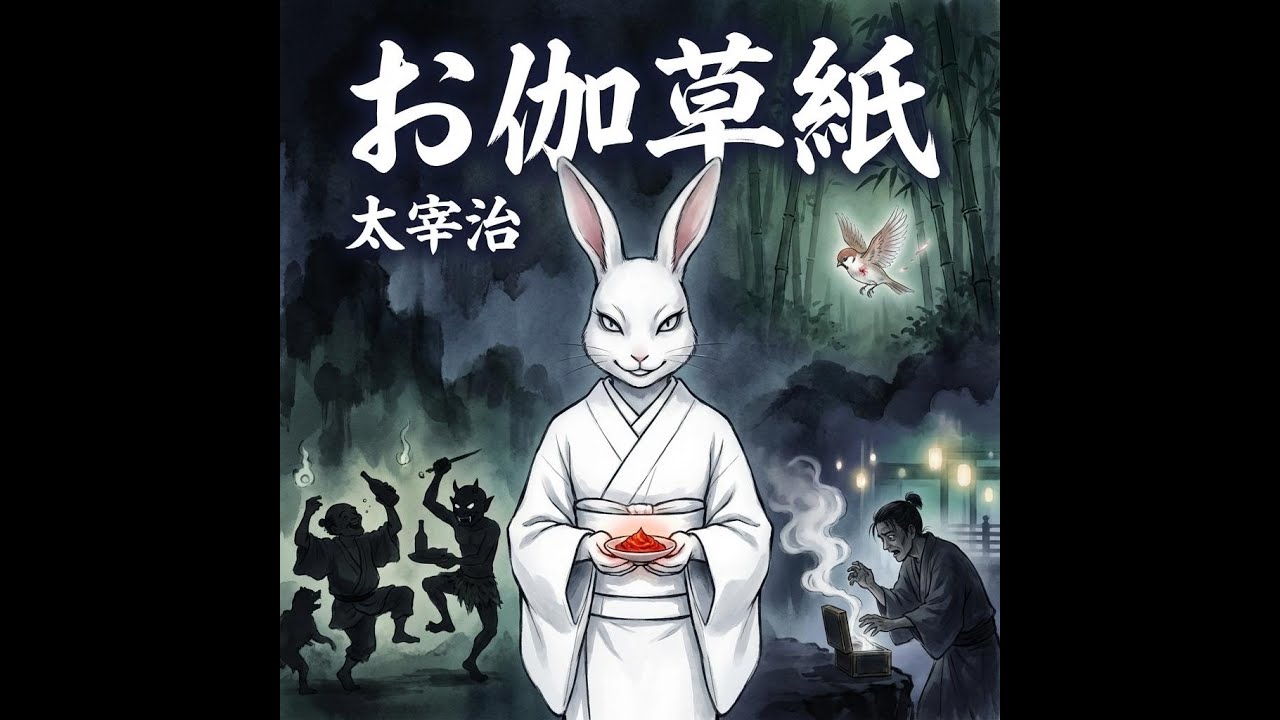 AIで小説解説：太宰 治「お伽草紙」