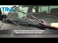 How to Replace Wiper Blades 2005-2015 Toyota Tacoma
