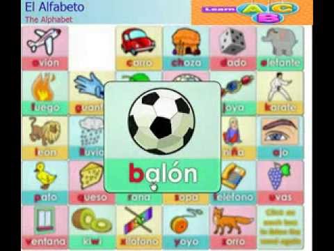 learn spanish alphabet easily youtube