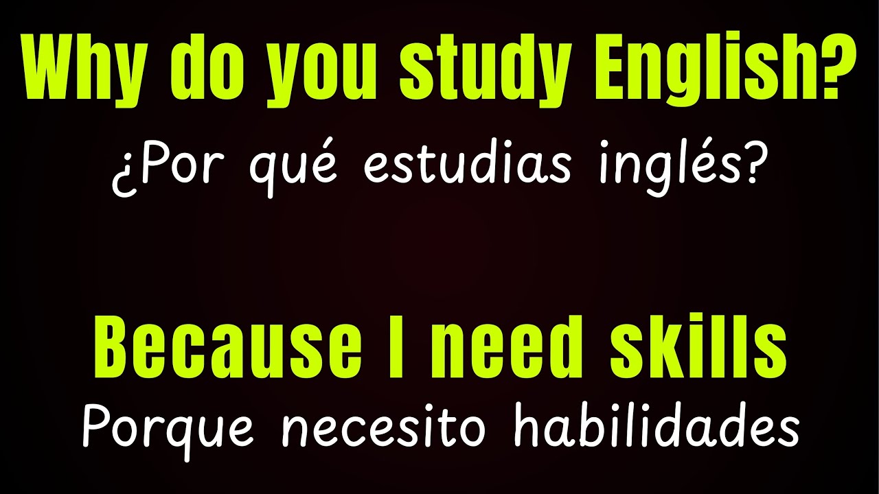 🗣️ APRENDER INGLÉS PARA CONVERSAR FLUIDAMENTE | FRASES DIARIAS Y EJEMPLOS 💬🌎
