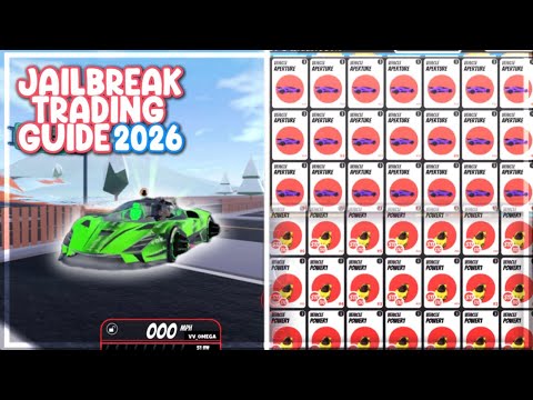 Jailbreak guide for trading to get RICH (2026)