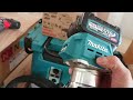 makita マキタ 40VMAX 充電式トリマ RT001 AWS Bluetoothで充電式集塵機VC002とワイヤレス連動