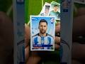 Apertura sobre stickers. #Messi #Argentina #Sticker #Panini #Opening #CopaAmerica #Soccer